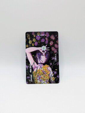 Round 1 x Chainsaw Man Reze Game Club Membership Card